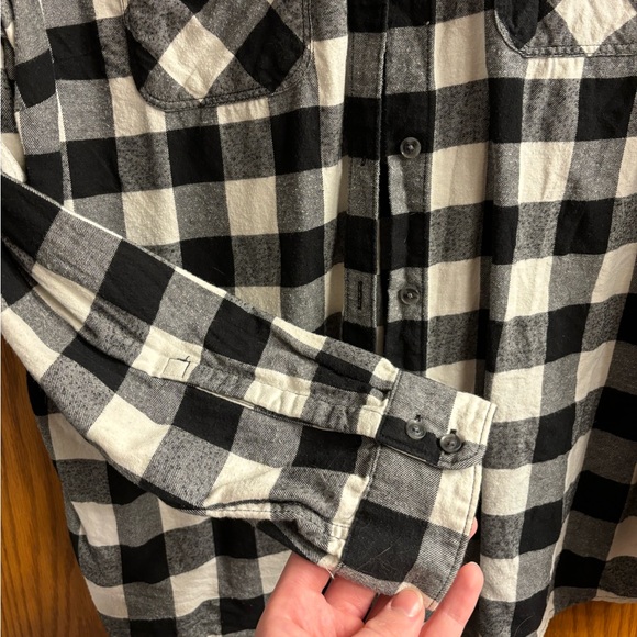 Eddie Bauer Button Down Long Sleeve Flannel - Picture 9 of 13